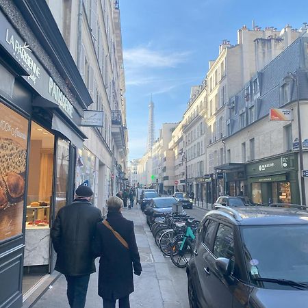 Super Appartement T2 Proche De Tour Eiffel Paris Exteriör bild