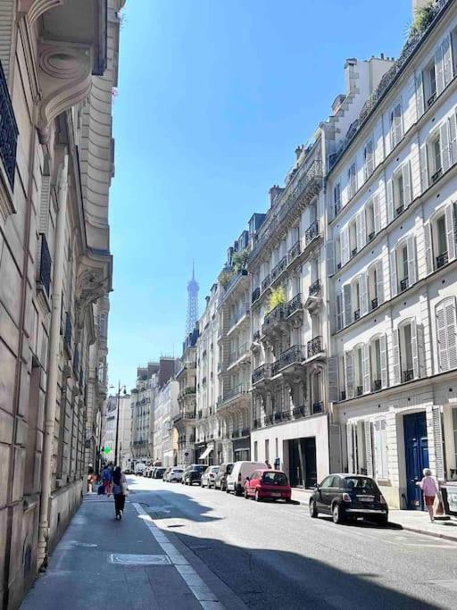 Super Appartement T2 Proche De Tour Eiffel Paris Exteriör bild