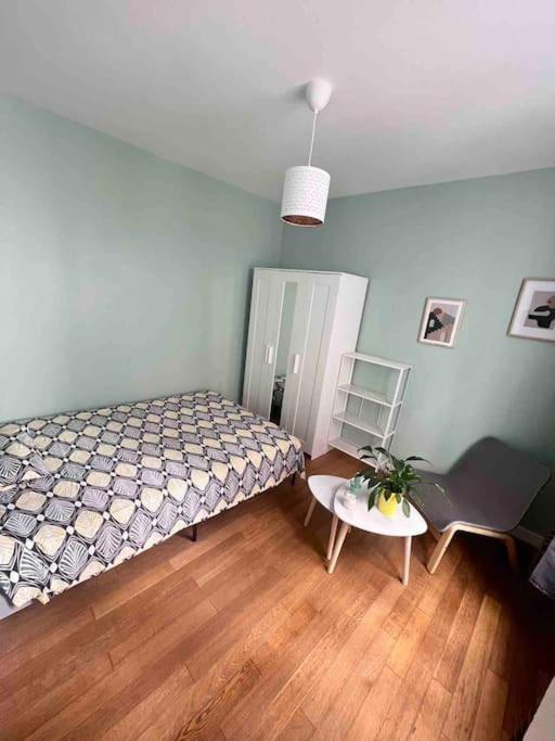 Super Appartement T2 Proche De Tour Eiffel Paris Exteriör bild