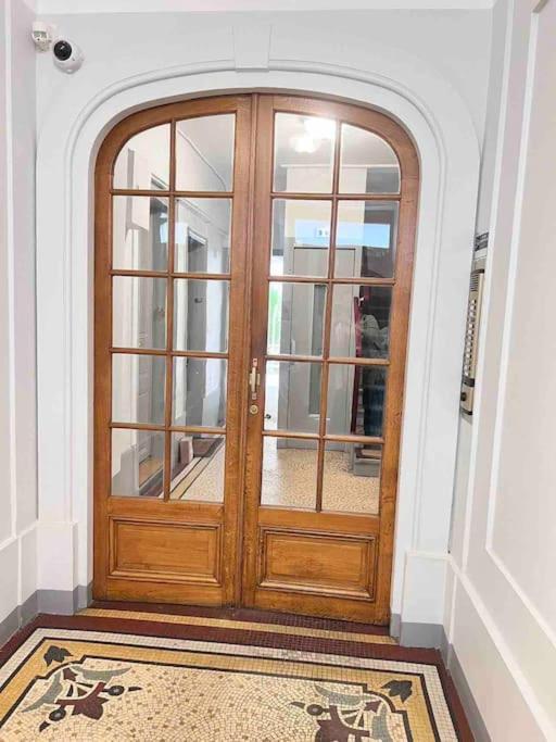 Super Appartement T2 Proche De Tour Eiffel Paris Exteriör bild