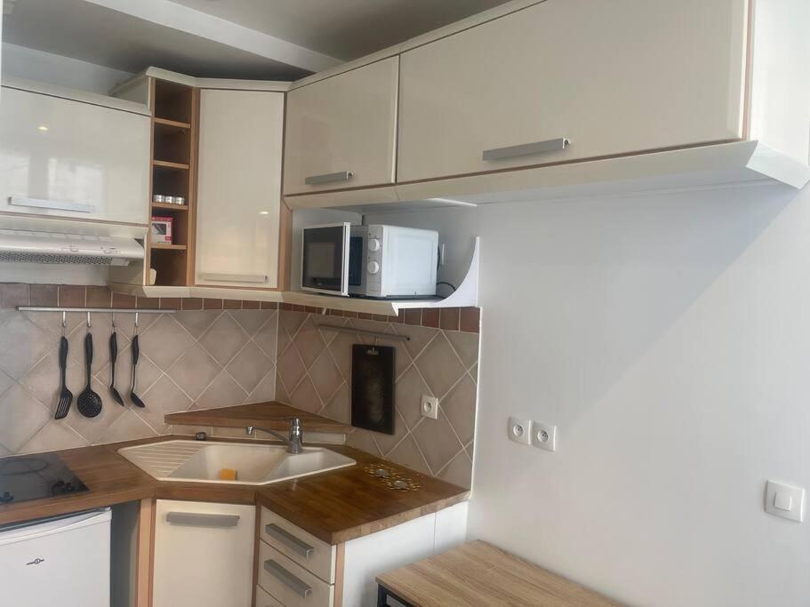 Super Appartement T2 Proche De Tour Eiffel Paris Exteriör bild