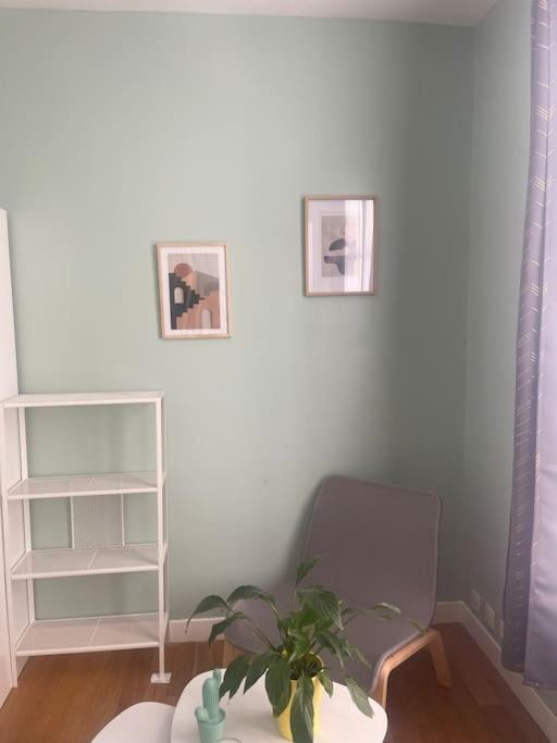 Super Appartement T2 Proche De Tour Eiffel Paris Exteriör bild